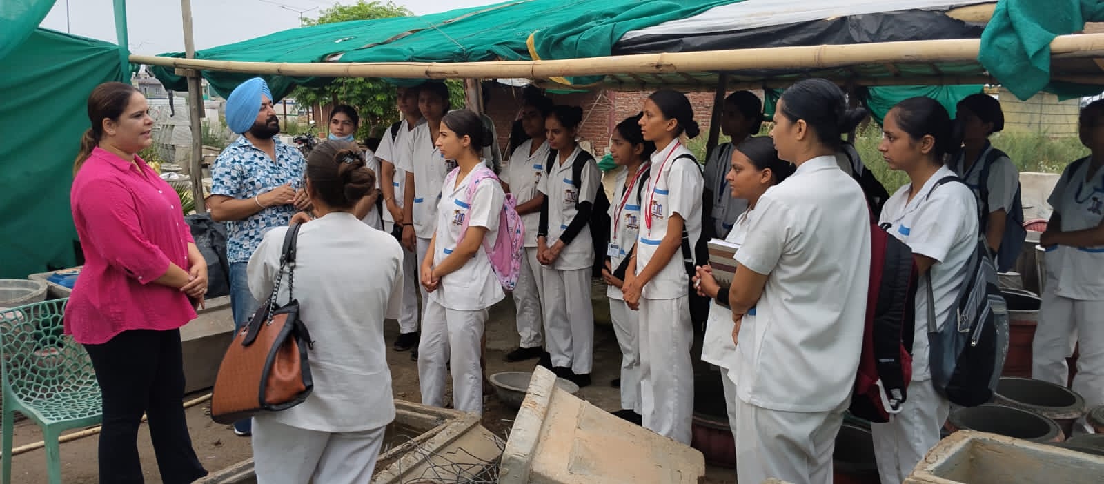Dengue control: Health department teams inspected various places.